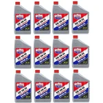 Lucas Oil Set Of 12 High Mileage Sae 5W-50 Synthetic Motor Quart Bottles. Fixed Price $105.52.