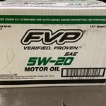 Fvp 5W-20 Conventional Motor Oil 12 Pack Of Qt.. Fixed Price $39.99.