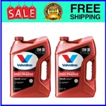 Valvoline High Mileage Maxlife 10W-30 Synthetic Blend Motor Oil 5 Qt, 2PACK. Fixed Price $36.85.