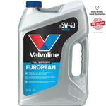 Valvoline European Full Synthetic Sae 5W-40 Motor Oil Qt Protection. Fixed Price $49.39.