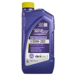 Royal Purple High Performance Motor 5W-30 Premium Synthetic Oil, 2.25. Fixed Price $13.99.