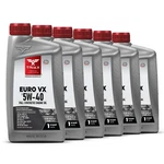 Triax Euro Vx 5W-40 Full Synthetic Oem Grade Engine Oil (6 Quart Pack). Fixed Price $76.00.