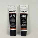 Two Fluent Source Copper Grease Automotive And Industry 100ML Each Tube. Fixed Price $12.50.