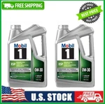 2 Pack Mobil 1 Esp Full Synthetic Motor Oil 0W-30, 5 Quart Pk. Fixed Price $53.71.