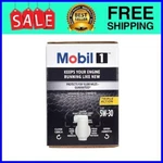 Mobil Advanced Full Synthetic Motor Oil 5W-30, 12 Quart. Fixed Price $58.99.