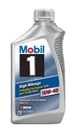 Mobil 103536-1 High Mileage Engine Oil 10W40 Quart Bottle Sold Individually. Fixed Price $8.99.