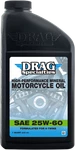 Drag Specialties Oil Engine For 25W-60 Us Quart 198920. Fixed Price $19.29.
