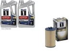 MOBIL1 M1C-257A Engine Oil Filter & 10 Qts. 5W20 Full Syn. H/m Motor. Fixed Price $120.81.