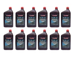 Coastal 10W-40 Synthetic Blend Motor Oil, Case Of 12 Quart Bottles 19201. Fixed Price $58.90.