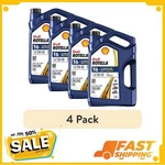 (4 Pack) Shell Rotella T6 Full Synthetic 5W-40 Diesel Engine Oil, 1 Gallon. Fixed Price $88.26.