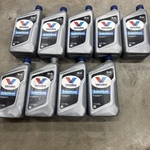 Valvoline European Vehicle Full Synthetic Sae 5W-40 Motor Oil 9 Quarts. Fixed Price $59.99.