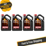 Motul 106144 8100 X-power Motor Oil 5L Set Of. Fixed Price $260.21.