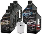 Maxhiflo VTTOCK24 Engine Oil Change Kit For V-twin Synthetic Blend. Fixed Price $149.95.