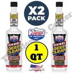2-PACK Lucas Oil Diesel Deep Fuel Additive & Injector Cleaner 16OZ 10872. Fixed Price $36.99.
