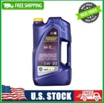 Royal Purple High Performance Motor Oil 5W-30, Premium Synthetic Qt. Fixed Price $35.78.