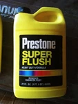 Prestone Super Radiator FLUSH,22 Oz, New,. Fixed Price $17.00.