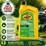 Pennzoil Outdoor Premium Outboard & Multi-purpose 2-CYCLE Engine Oil, 1 Quart. Fixed Price $20.89.