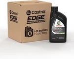 Edge High Mileage 10W-40 Advanced Full Synthetic Motor Oil, Quart, Pack Of 6. Fixed Price $104.49.