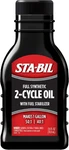 Sta-bil Full Synthetic 2-CYCLE Oil With Fuel Stabilizer, 12-MONTH Protection. Fixed Price $13.99.