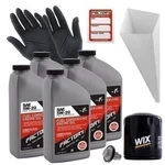 Factory Racing Parts 5W20 5QT Oil Change Kit For Dodge Grand Caravan, Neon. Fixed Price $64.99.