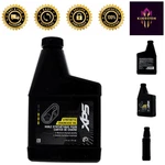 12OZ Brp Xps Synthetic Chaincase Oil - Protects Snowmobile Gear Efficiency. Fixed Price $39.99.