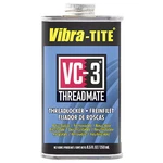 Vibra-tite 21325 Reusable Threadlocker, VC-3, Red, High, Liquid,. Fixed Price $133.99.