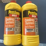 Prestone Max Cooling System Fluid American Vehicles Lot Of 2. Fixed Price $34.95.