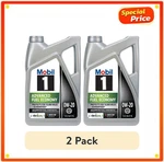 (2 Pack) Mobil 1 Advanced Fuel Economy Full Synthetic Motor Oil 0W-20, 5 Quart. Fixed Price $44.00.