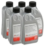 Febi 5 Liters Automatic Transmission Fluid Atf 4134 Red For Mercedes-benz. Fixed Price $103.95.