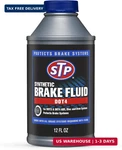 Stp Synthetic Brake Fluid, Dot 4 Protects Systems, Abs, Disc. Fixed Price $14.55.