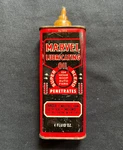 Vintage Marvel Lubricating Oil Super Blend #005 4 Oz Empty. Fixed Price $17.99.