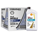Shell Rotella T4 Triple Protection 15W-40 Motor Oil, Quart (6 Pack) 6-PACK. Fixed Price $67.49.