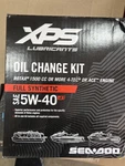 Can-am Xps 5W40 Full Syn Custom Oil Change Kit 9779488. Fixed Price $61.00.