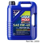 Liqui Moly Motor Synthetic Gasoline Synthoil Energy A40 Sae 0W-40 5LT/5.28QT. Fixed Price $67.30.