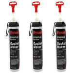 Dynatex Dynaplus Fast Cure Gasket Maker 6.75OZ Sensor Safe & Low Odor (3-PACK). Fixed Price $65.97.