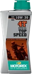 Motorex Top Speed Synthetic 4T Engine Oil 10W-30 1L 308270. Fixed Price $24.09.