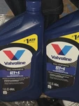 Valvoline Atf +4 Synthetic Automatic Transmission Fluid 2 Qt. Fixed Price $9.00.