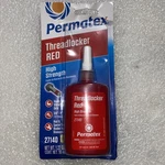 Permatex 27140 High Strength Red Threadlocker 36 Ml 1.22 Fl Oz.. Fixed Price $21.99.