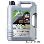 Liqui Moly Motor Oil Gasoline Special Tec Aa Sae 0W-8 5LT/5.28QT. Fixed Price $41.40.