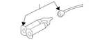 Genuine Audi Roof Panel Adhesive Kit D-190-MKD-A3. Fixed Price $99.19.