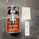 K&w Permanent Metallic Radiator Seal 11OZ Can. Fixed Price $9.00.