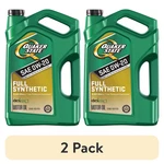 (2 Pack) Quaker State Full Synthetic 0W-20 Motor Oil, 5-QUART. Fixed Price $41.75.