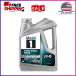 Mobil 1 Turbo Diesel Truck Full Synthetic Motor Oil 5W-40, Gallon. Fixed Price $35.00.