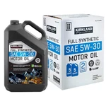 Kirkland Signature Full Synthetic Sae 5W-30 Motor Oil Quart 2 Pack. Fixed Price $71.23.