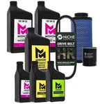 Mishon Full Service Kit For Polaris Rzr Xp 1000 4 Eps 2015-2023 Oil Change Belt. Fixed Price $169.95.
