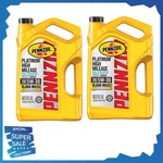 Pennzoil Platinum Full Synthetic High Mileage 0W-20 Motor Oil, 5 Quartx Pack. Fixed Price $46.52.