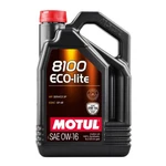 Motul 8100 Eco-lite 0W-16 100% Synthetic 5L Engine Oil 110379. Fixed Price $44.95.