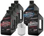 Maximahiflofiltro VTTOCK15 Complete Engine Oil Change Kit For Vtwin Full Synt.... Fixed Price $158.83.