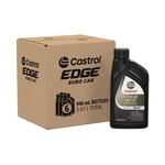Castrol Edge Euro Car 0W-20 Full Synthetic Motor Oil, Case Of 6-1 Qt Bottles. Fixed Price $62.39.