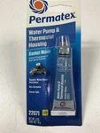 Permatex 22071 Water Pump & Thermostat Rtv Silicone Gasket Maker 0.5 Oz.. Fixed Price $8.09.